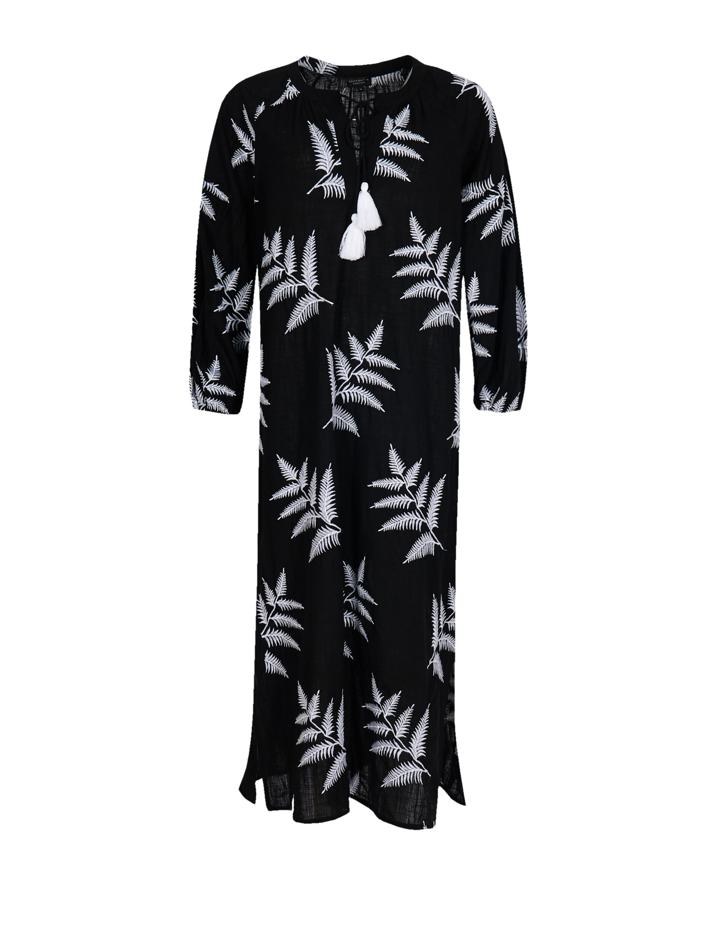 South Beach Kjole i sort: forside