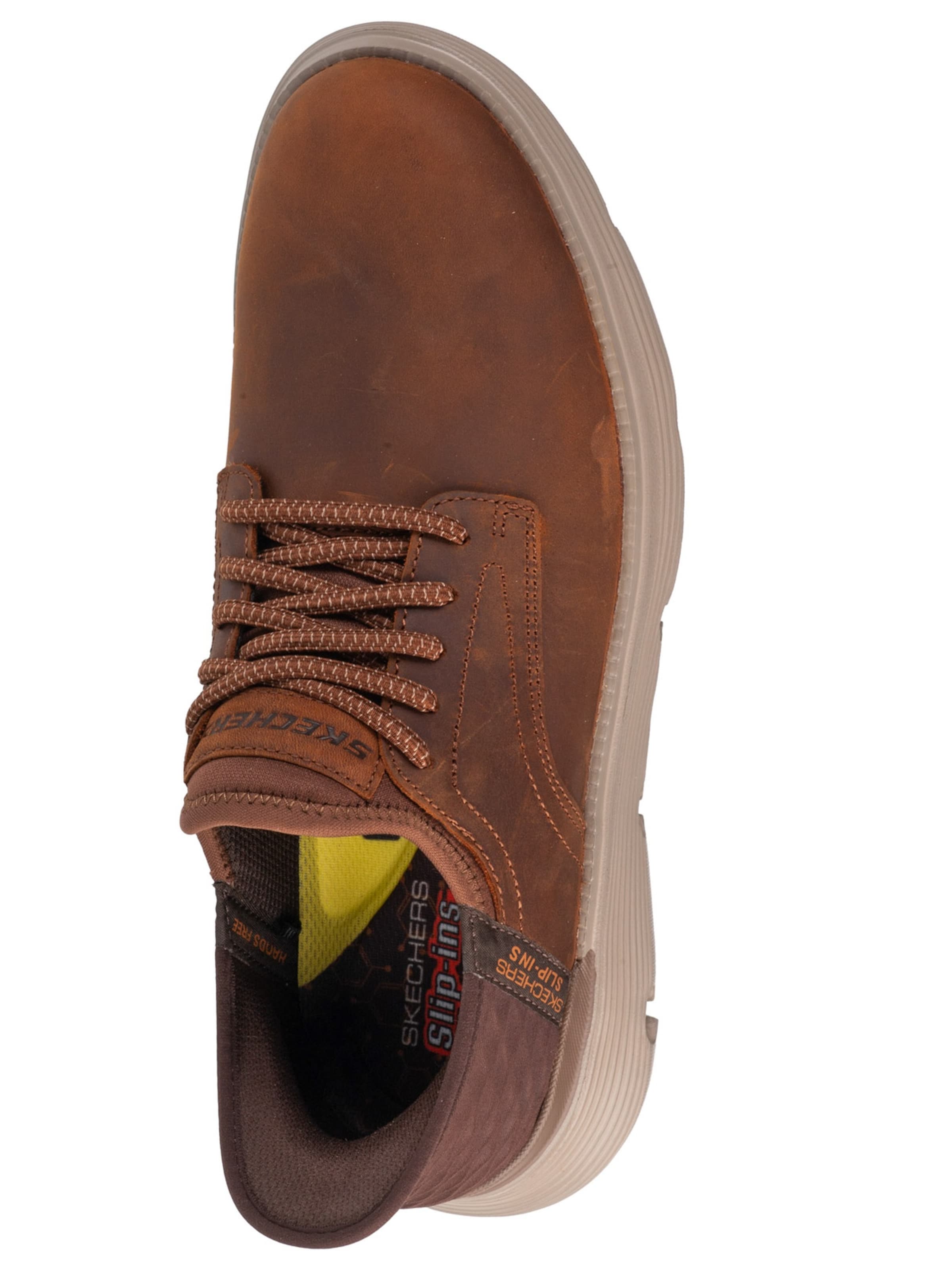 SKECHERS Slip-ons 'Skechers Slip-Ins: Garza - Gervin' in Brown
