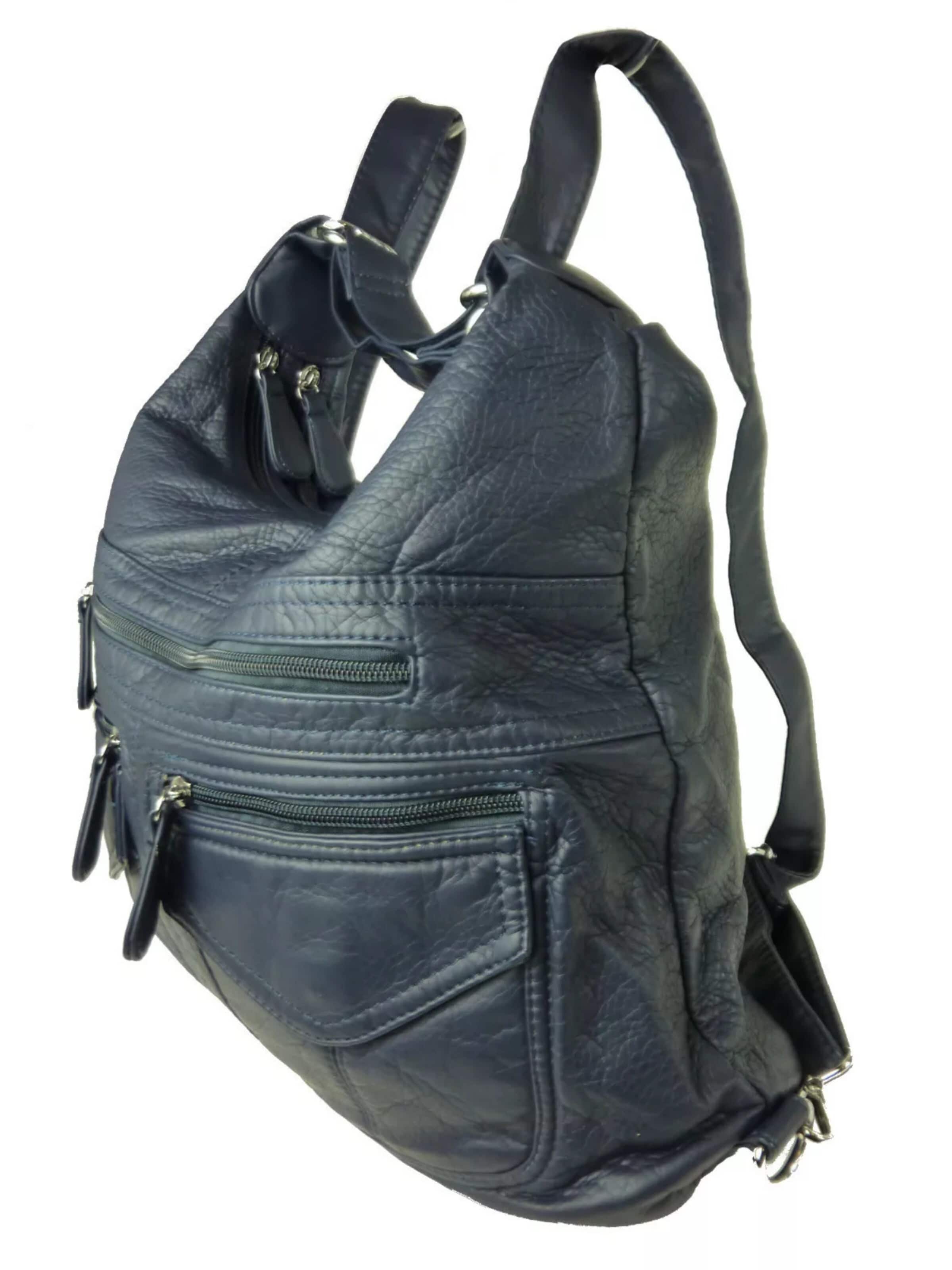 Kumixi - Mochila '2in1 Rucksacktasche' en azul