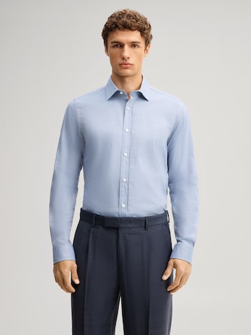 JOOP! Regular fit Button Up Shirt in Blue: front