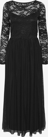 Vero Moda Curve Evening Dress 'ABIGAIL' in Black: front