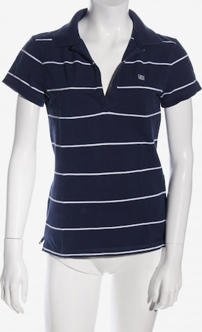Polo Jeans Polo-Shirt in S in Blue: front