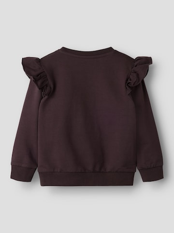 NAME IT - Sudadera en marrón