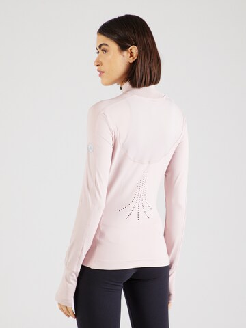 ADIDAS BY STELLA MCCARTNEY Sports sweat jacket 'TruePurpose' in Pink