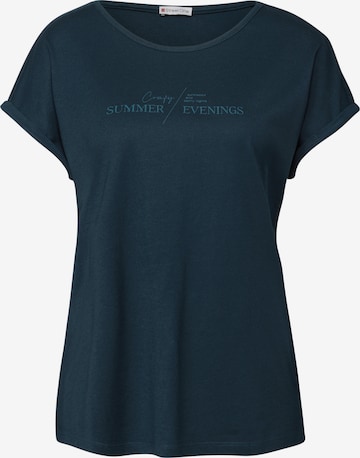 STREET ONE Shirt in Blue: front