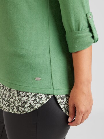 Z-One Sweter 'Sanja' w kolorze zielony
