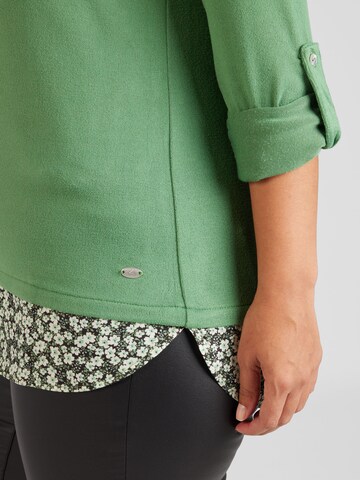 Z-One - Pullover 'Sanja' em verde