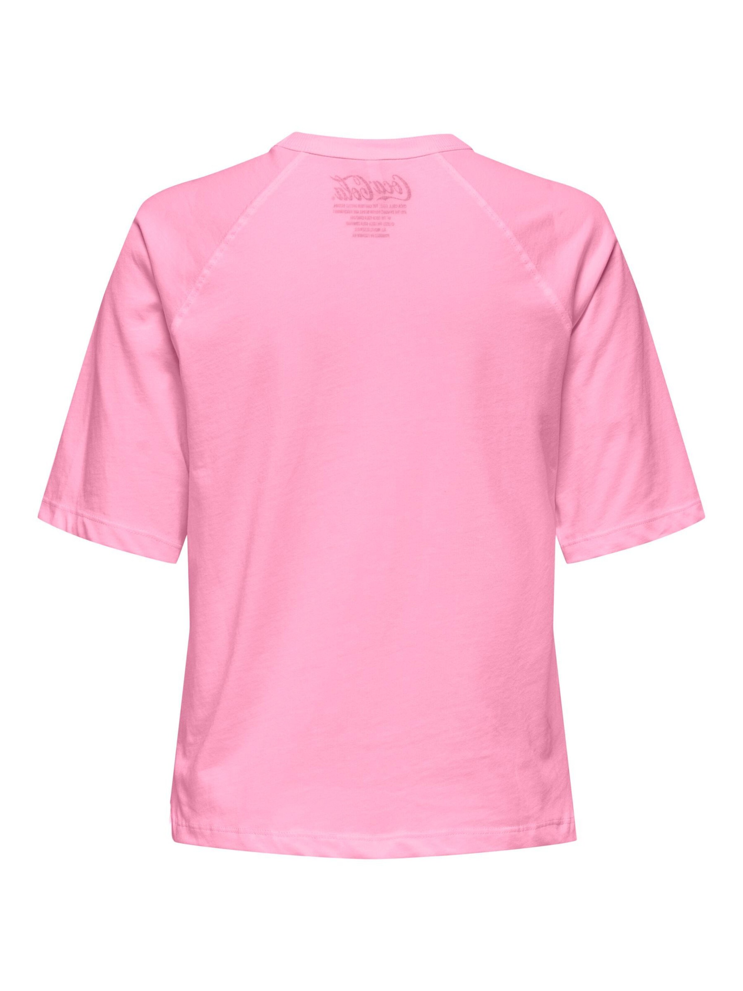 T-shirt 'CARCoca' ONLY Carmakoma en rose