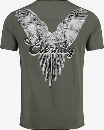 Key Largo - Camisa 'MT ETERNITY' em verde