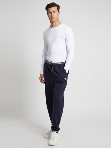 GUESS Tapered Pants 'ADAM' in Blue