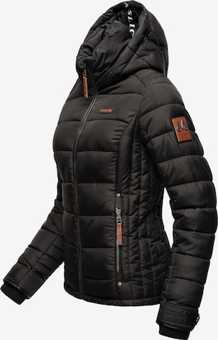 MARIKOO Winterjacke 'Lerikaa' in Schwarz