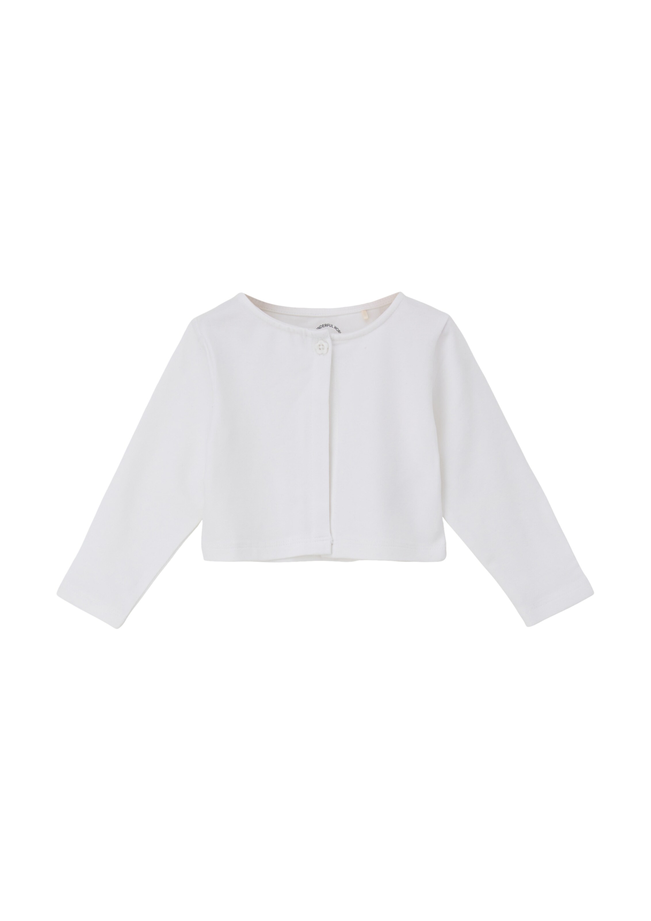 Cardigan s.Oliver en blanc : devant