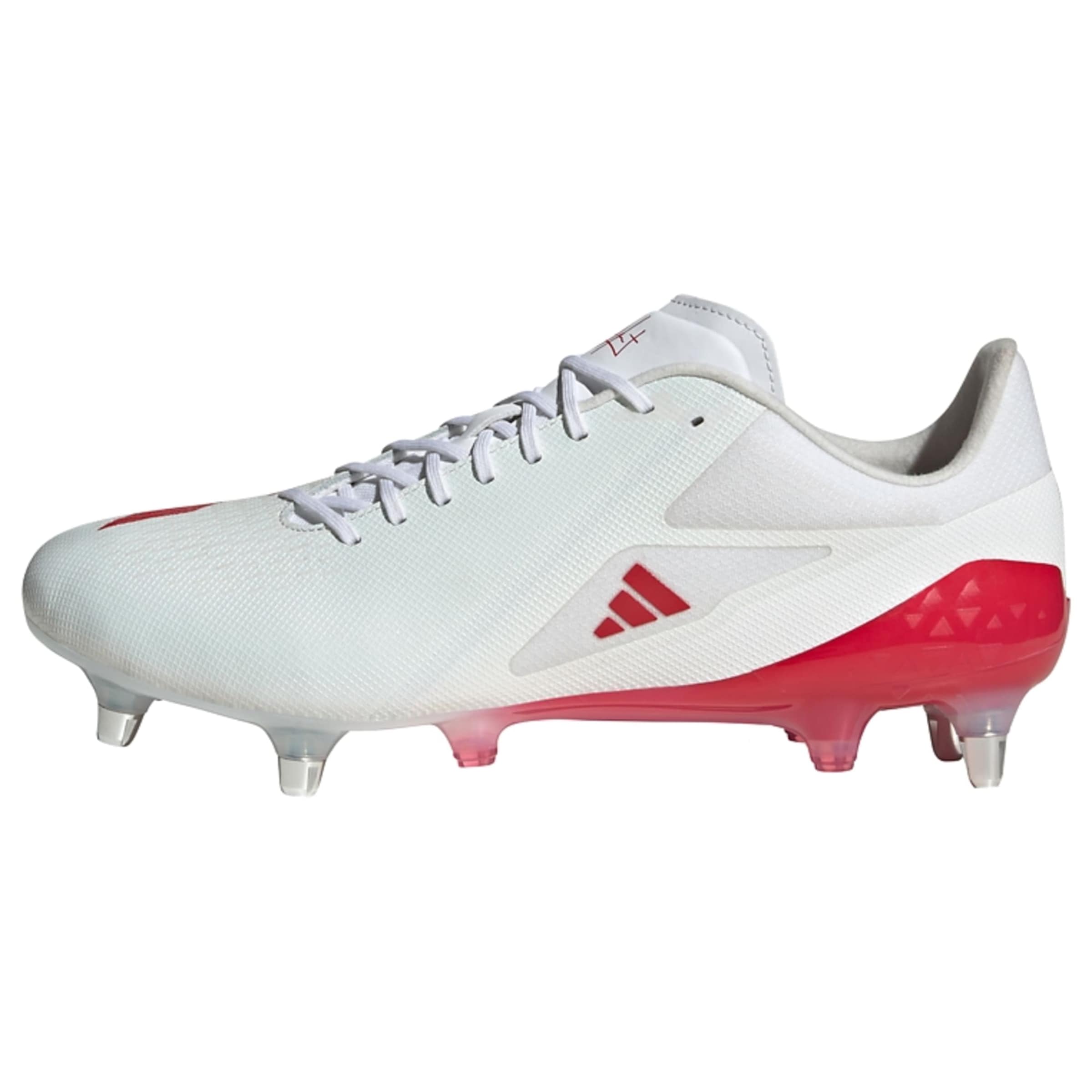 ADIDAS PERFORMANCE Fußballschuh 'Adizero RS15 Pro' in 36,5-37 in rot / weiß, Produktansicht