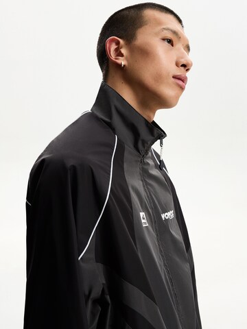 Bershka Between-season jacket in Grey