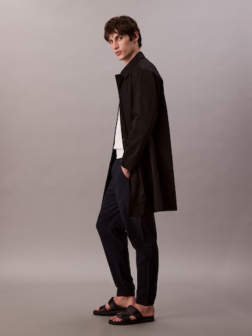 Calvin Klein Regular Trousers 'TECH' in Blue