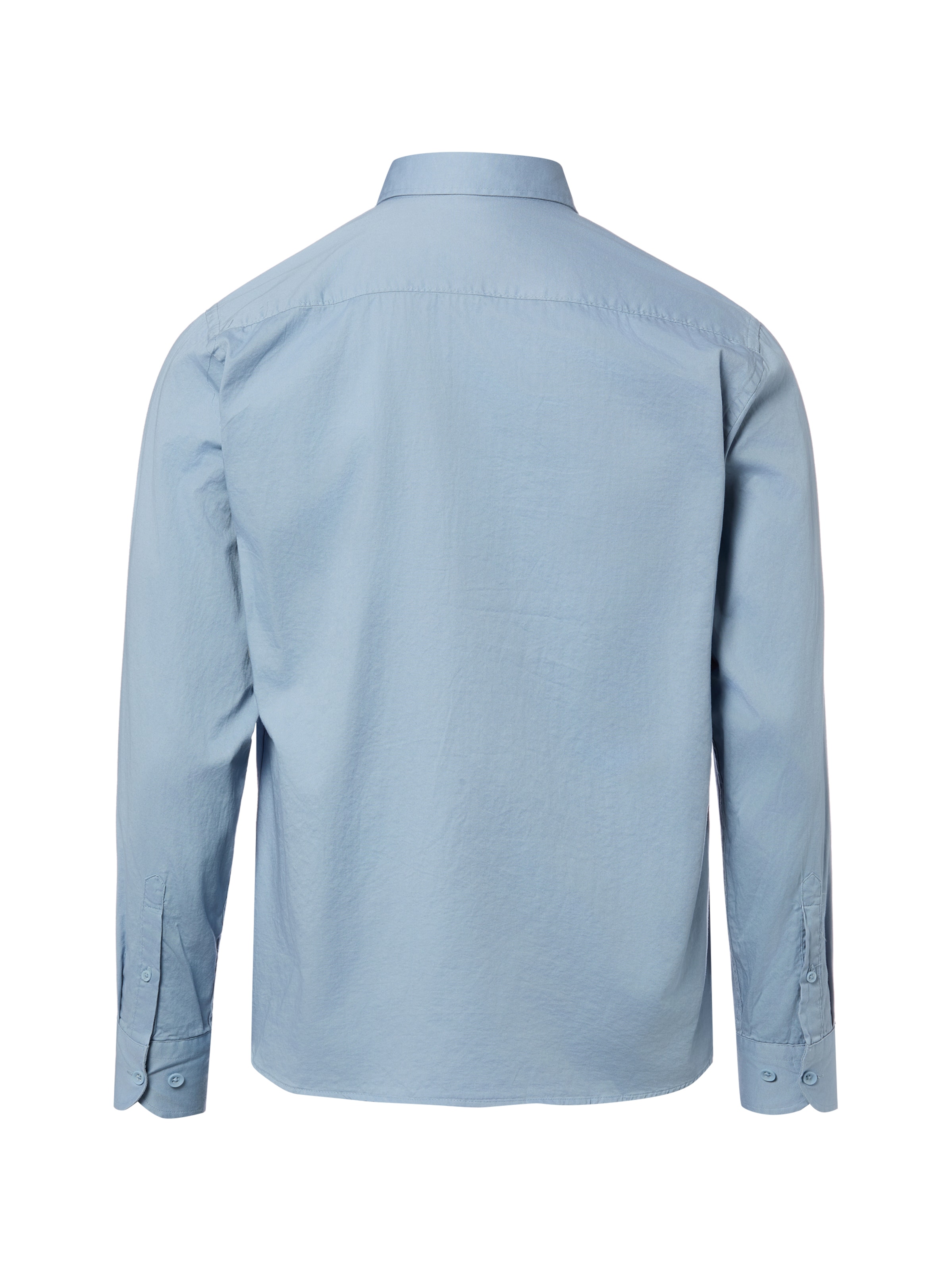 Nils Sundström Regular fit Button Up Shirt in Blue