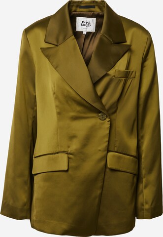 Twist & Tango Blazer 'Brim' in Green: front