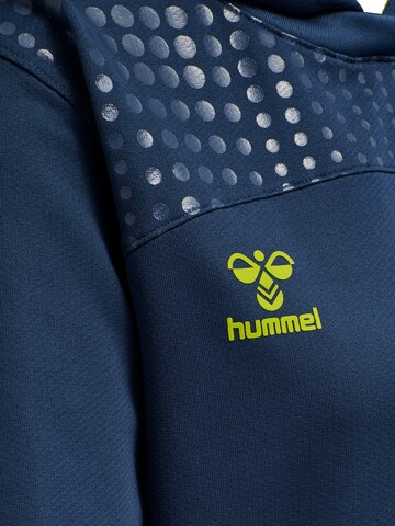 Hummel Sportief sweatshirt 'Lead' in Blauw