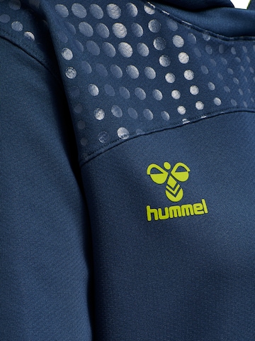 Hummel Athletic Sweatshirt 'Lead' in Blue