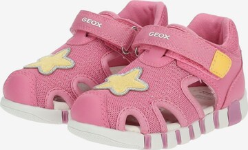 GEOX Sandale in Pink