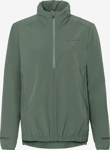 VAUDE Sportjacke 'Cyclist Air' in Grün: Vorderseite