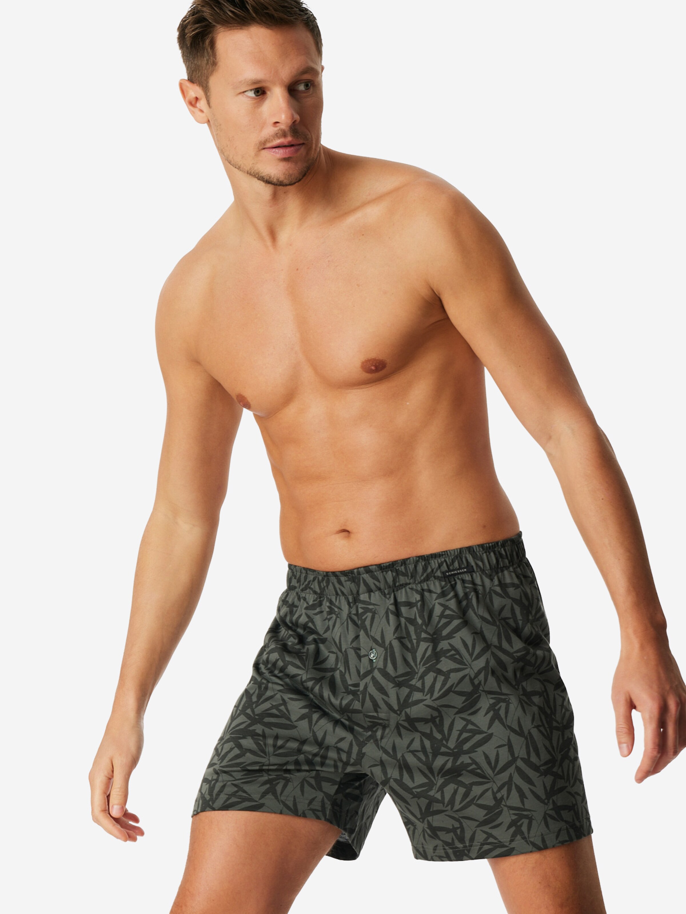 SCHIESSER Boxer shorts ' Basic ' in Mixed colours