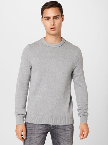 Pull-over 'LEE' Only & Sons en gris : devant