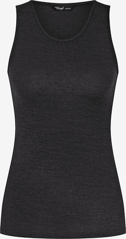 Haut ' Beauty Layers ' TRIUMPH en noir : devant