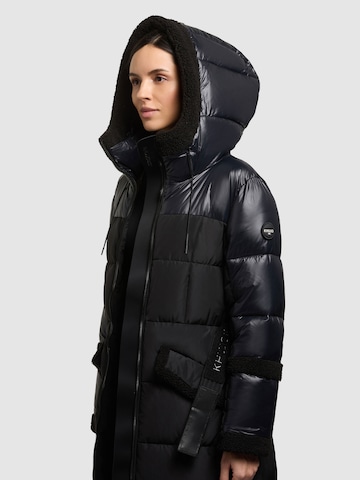 khujo - Sobretudo de inverno 'Julita3' em preto