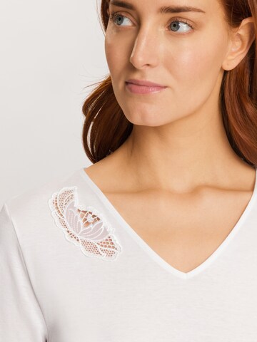 Hanro - Camisola de pijama ' Anne ' em branco