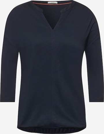 CECIL Shirt in Blauw: voorkant