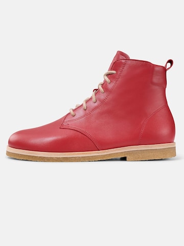 BÄR Booties 'Shay' in Red: front