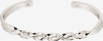 Bracelet KUZZOI en argent : devant