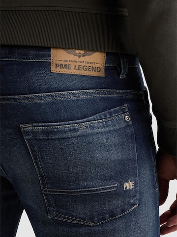 PME Legend Tapered Jeans 'Commander 3.0 relaxed fit jeans' in Blauw
