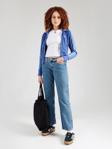 Hanorac 'Firebird Classic' de la ADIDAS ORIGINALS pe albastru