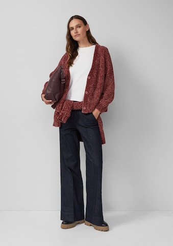 Cardigan s.Oliver en rouge
