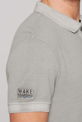 CAMP DAVID Shirt in Grey