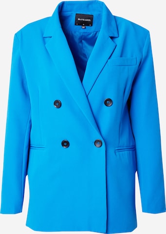 Blazer BRAVE SOUL en bleu : devant