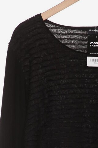 SAMOON Top & Shirt in M in Black