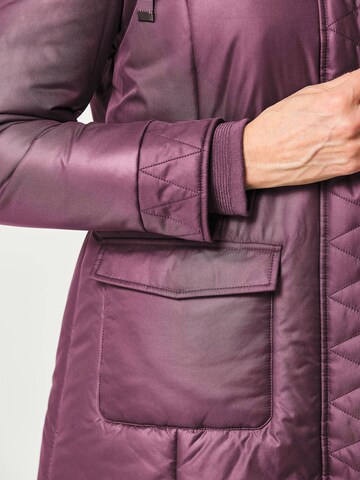 Goldner Winter Jacket in Purple