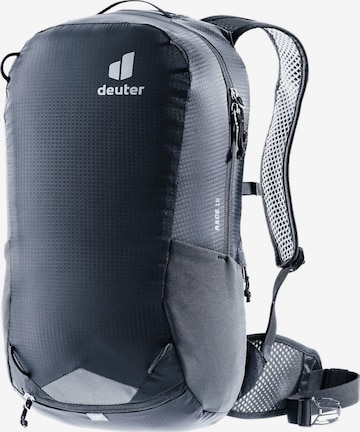 DEUTER Rucksack 'Race' in Schwarz: Vorderseite
