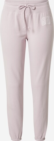 GAP Broek in Lila: voorkant