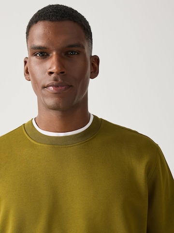 Next Sweatshirt i grön