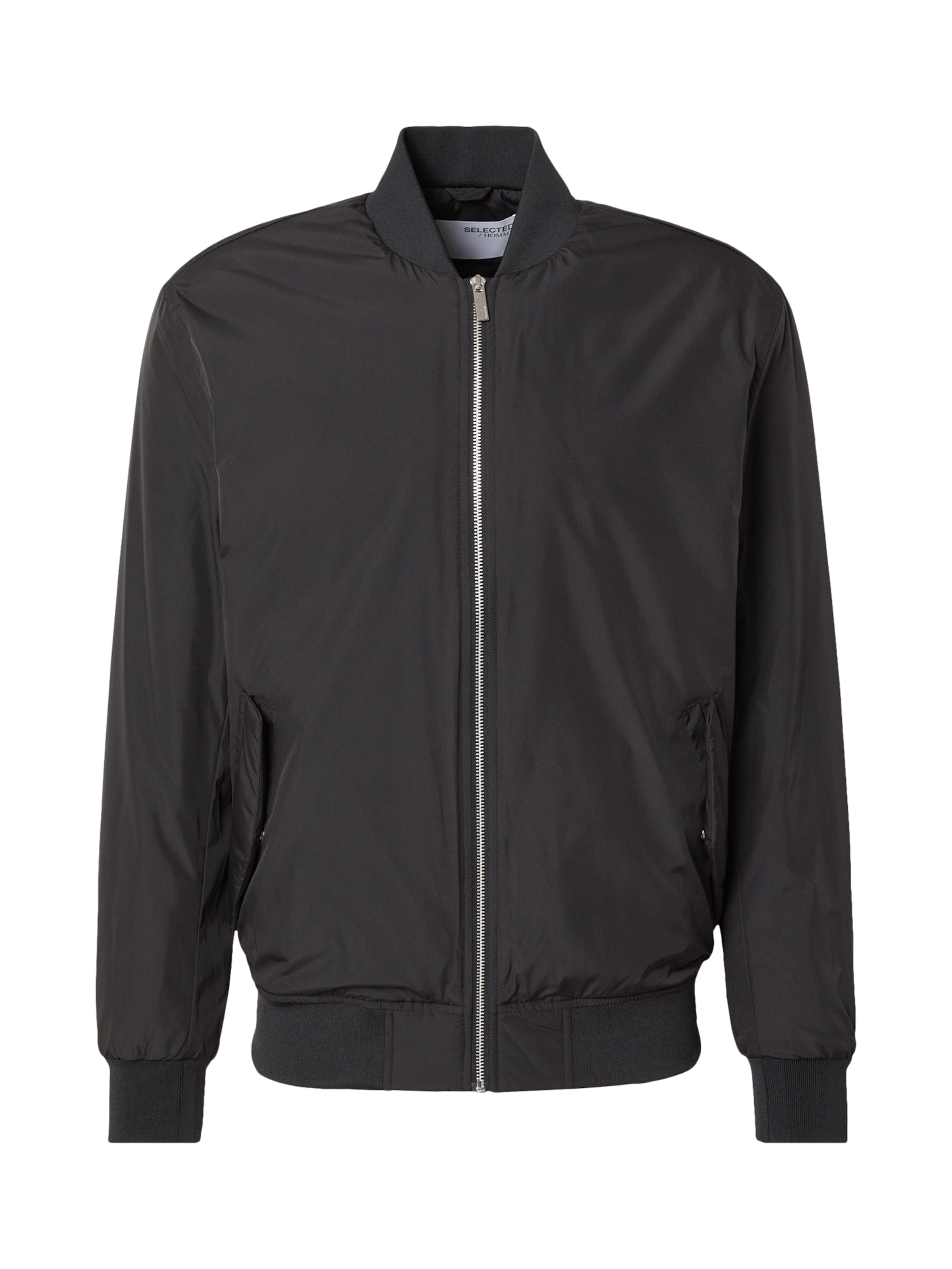 SELECTED Between-Season Jacket &#x27;SLHCLAY&#x27; in Black: front