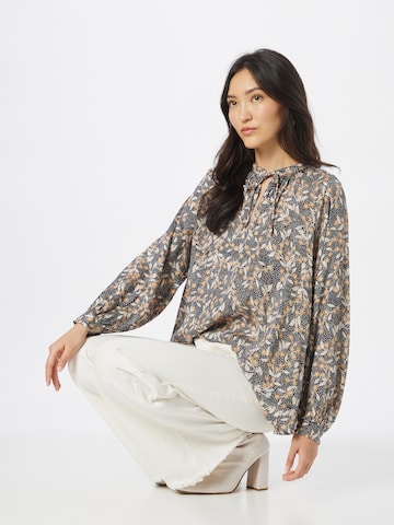 Masai Blouse in Blauw