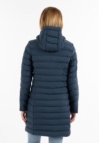 usha BLUE LABEL Wintermantel in Blauw