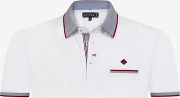 Sir Raymond Tailor Bluser & t-shirts 'Sims' i hvid: forside