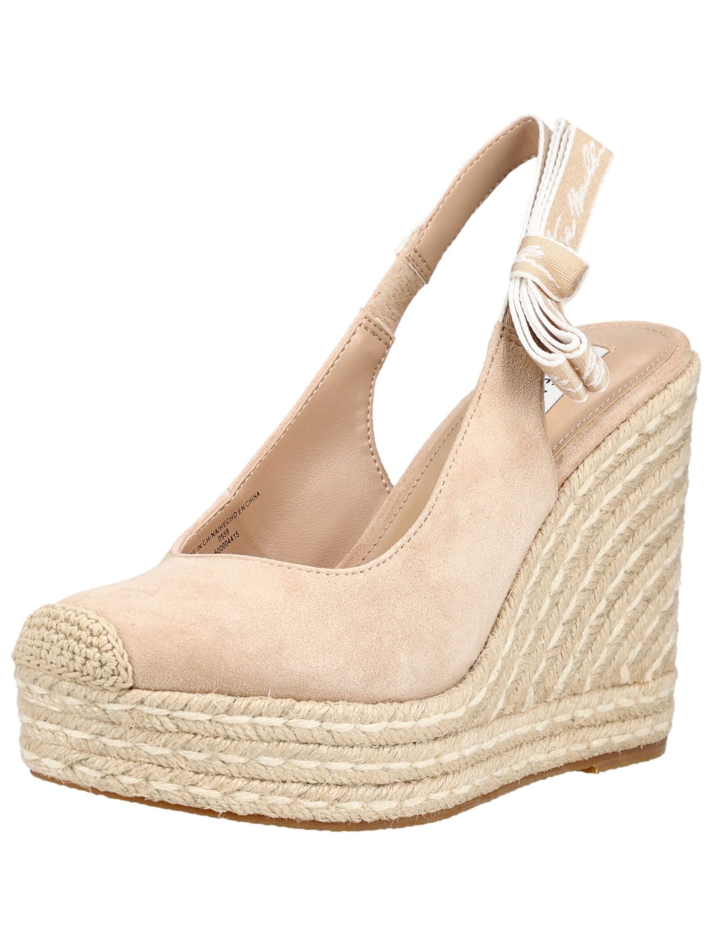 STEVE MADDEN Sandale in Beige: Vorderseite