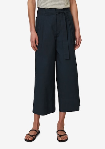 Loosefit Pantalon Marc O'Polo en bleu : devant