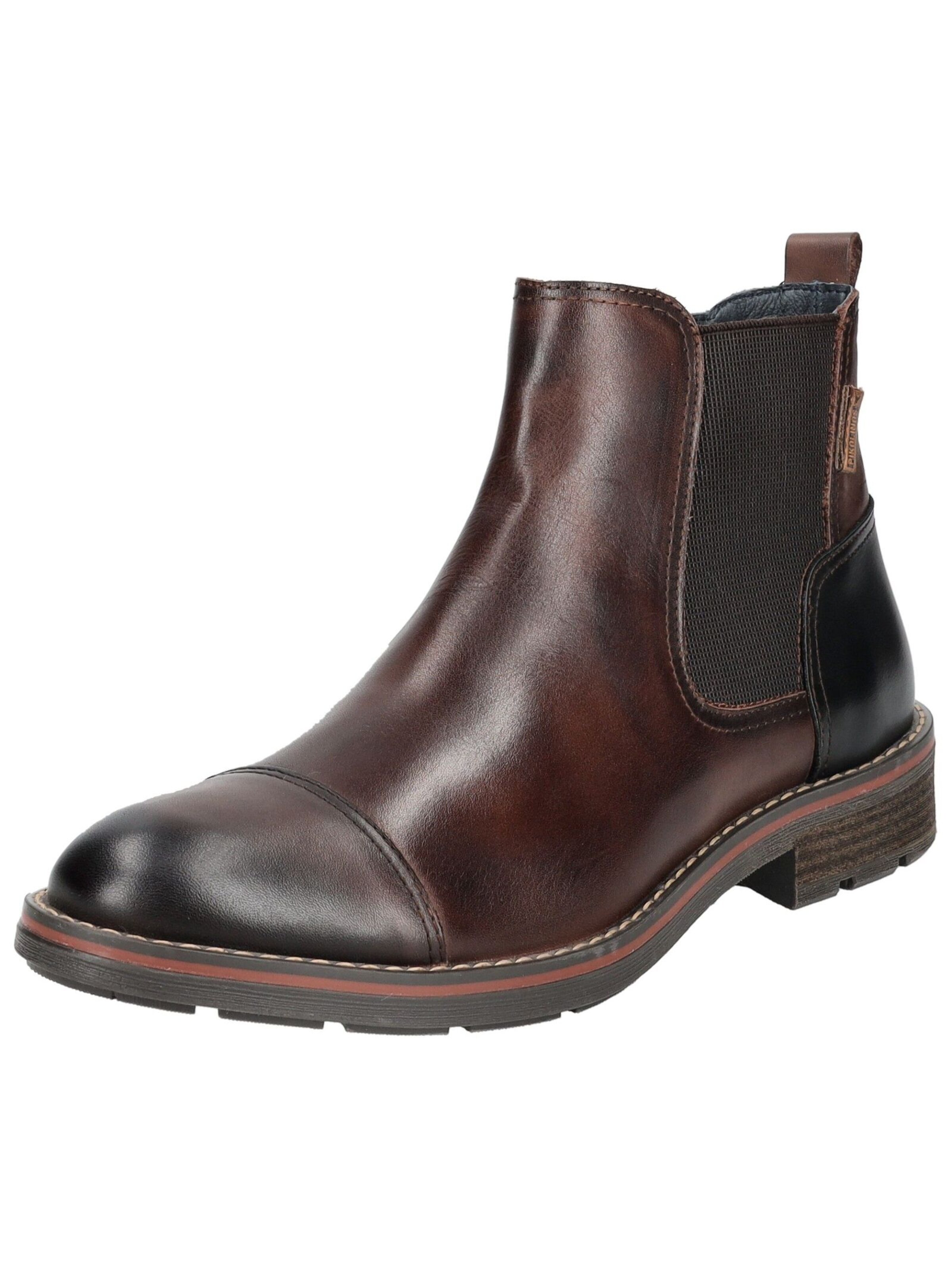 PIKOLINOS Chelsea boots in Brown: front